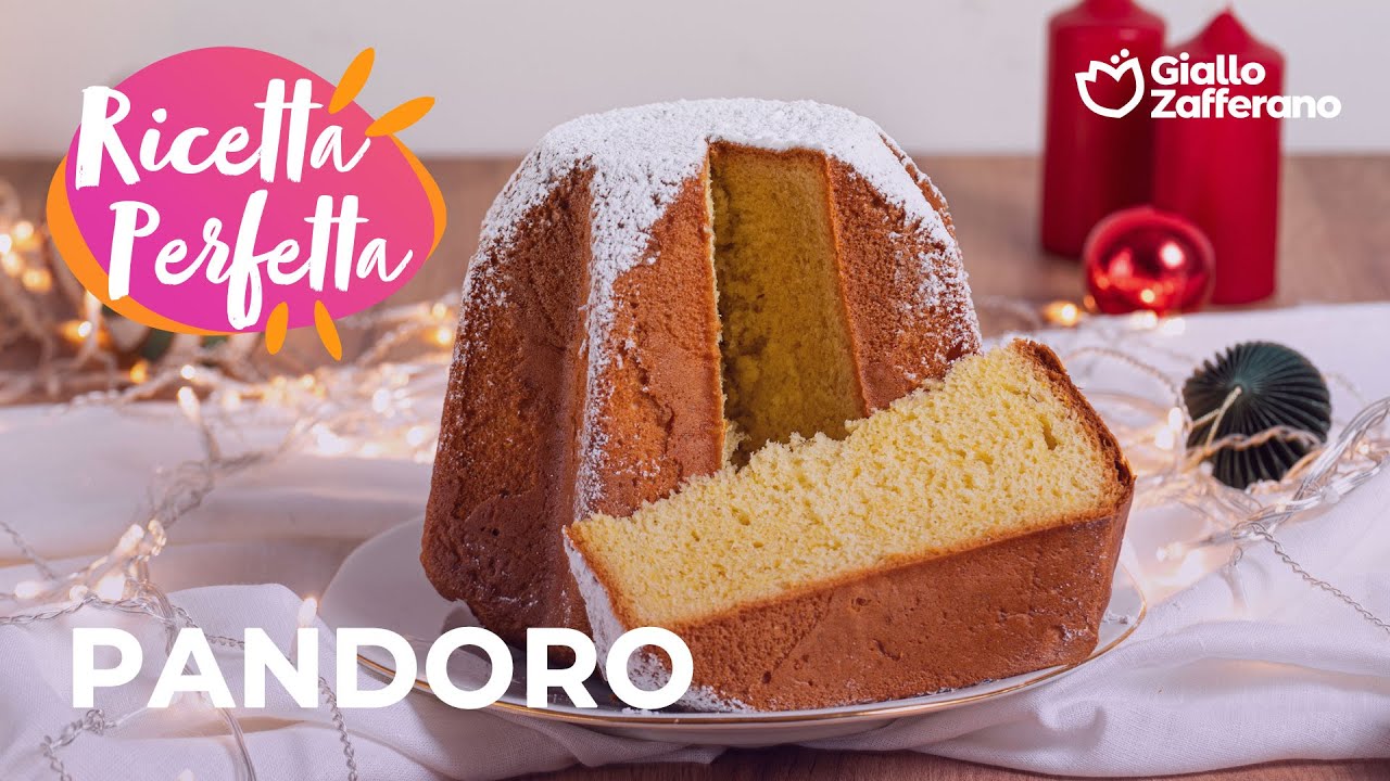 PANDORO😍 - RICETTA PERFETTA PER NATALE🌲🎁🎅