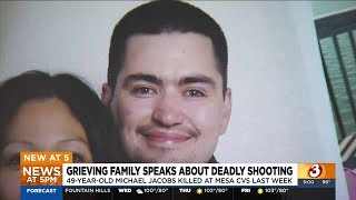 Family Pleads For Justice In Cvs Deadly Shooting In Mesa