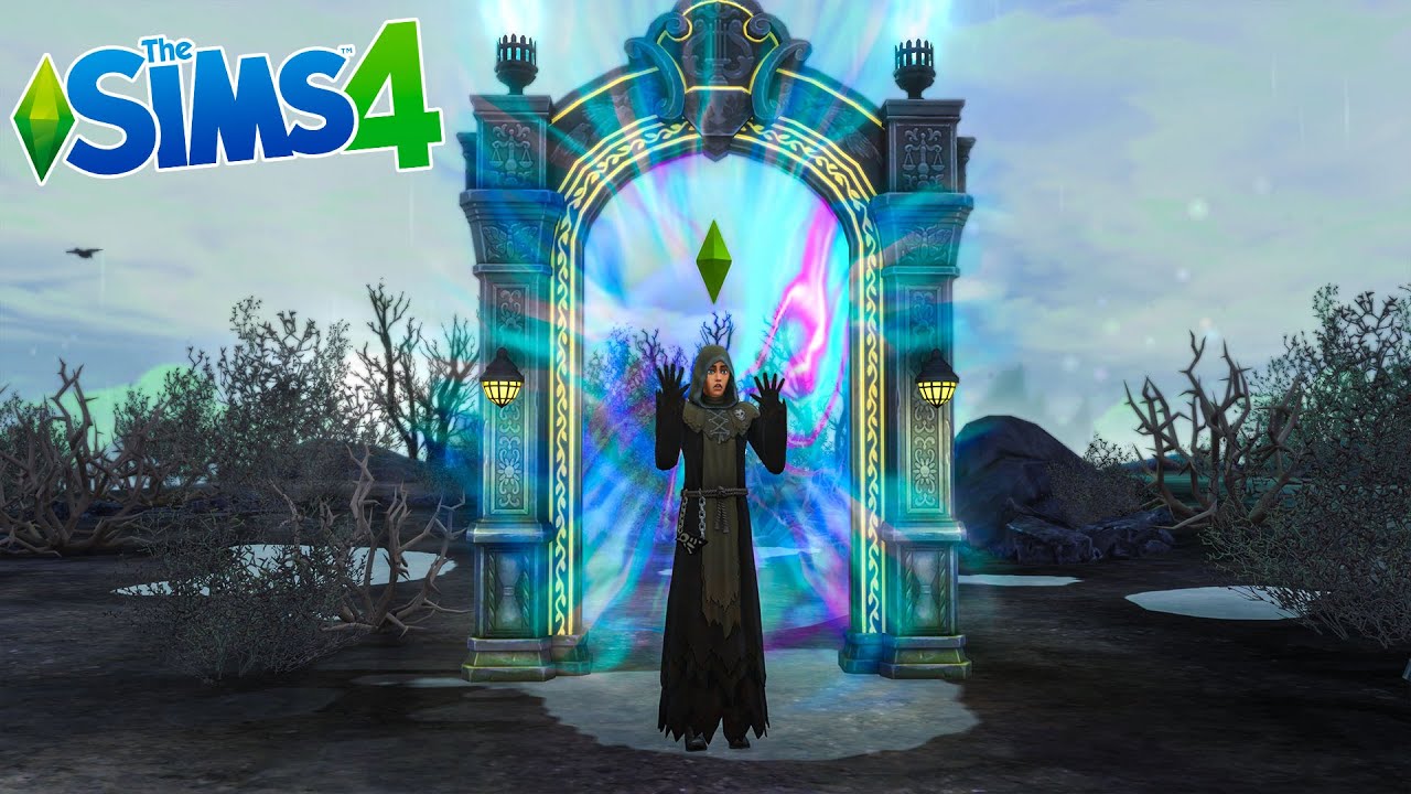 LAVORARE come TRISTO MIETITORE - The Sims 4 Vita e Morte