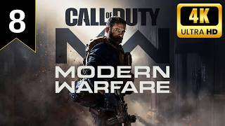 Call of Duty: Modern Warfare Gameplay Walkthrough Part 8 - Highway of Death [4K 60FPS] - No Comm.