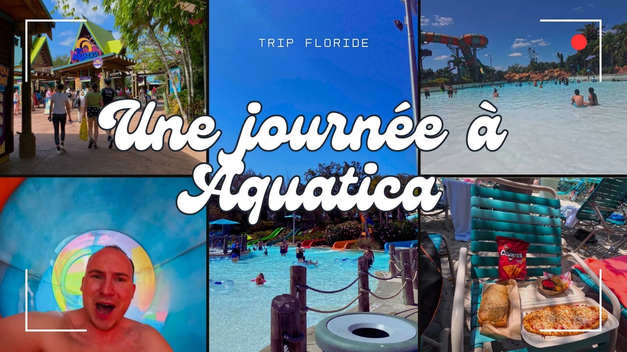 AQUATICA ORLANDO : le meilleur parc aquatique de Floride ?