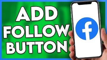 How to Add Follow Button on Facebook Page (2025)