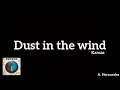 Kansas - Dust in the wind (Sub. Español)