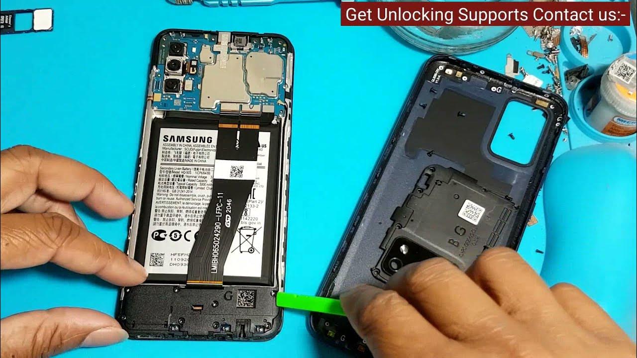 Samsung A32 and A52 All Internal Disassembly How to Open Samsung A32 / A52 Inter