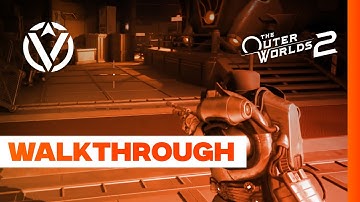 The Outer Worlds 2 | ESCAPE THROUGH THE HANGER - AN INSTRUMENT TO UNFOLD SPACE & TIME (Walkthrough)