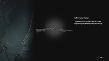The Evil Within 2: How to get Full-Barreled Shotgun