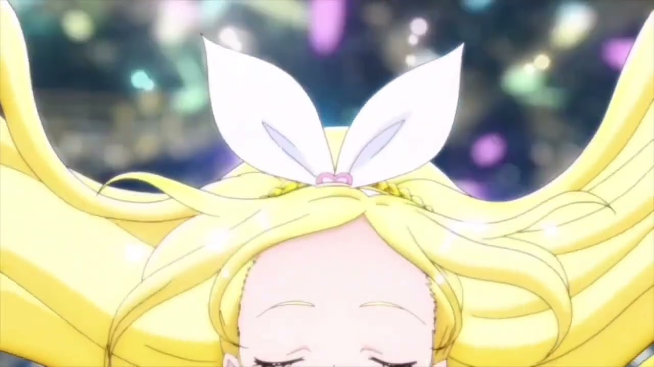 {FANMADE} Suite Pretty Cure| Cure Rhythm’s Solo Transformation!