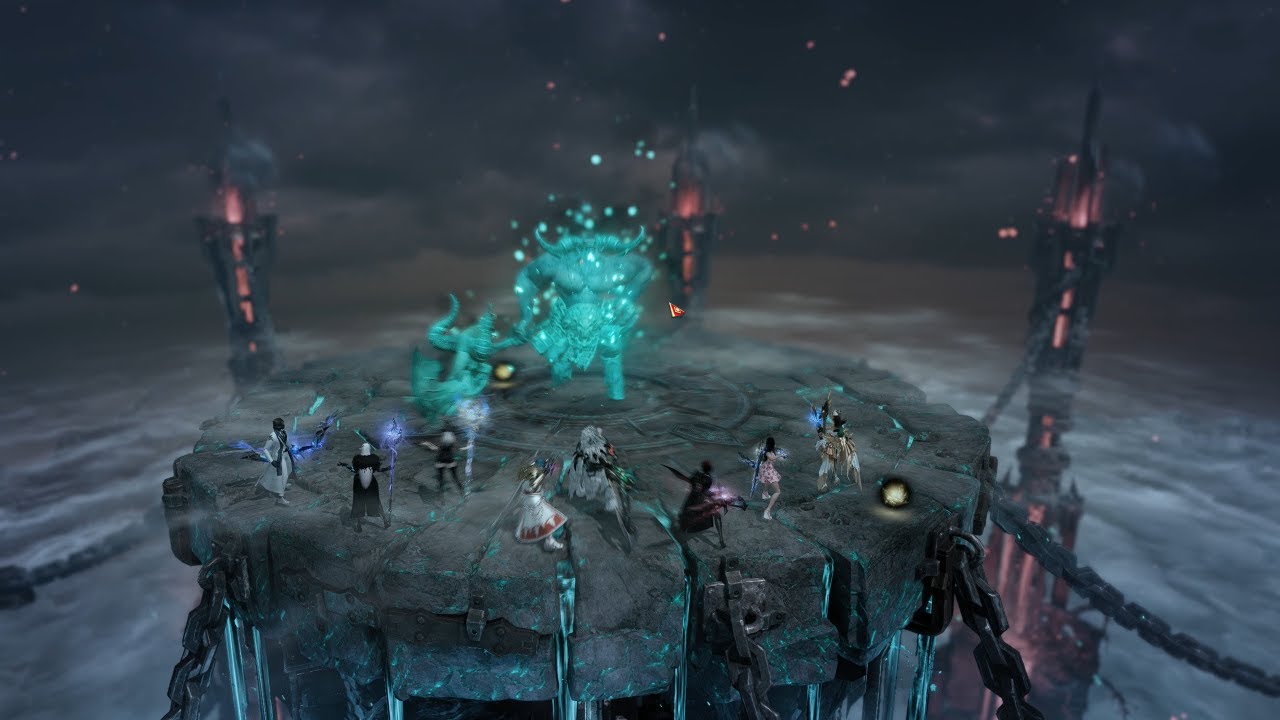 Lost Ark: Valtan Legion Raid Hard Mode Bard PoV