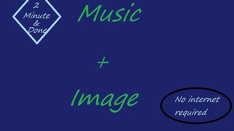 how to add music to pictures | (on iPhone, Android, and Computer) | Easy way