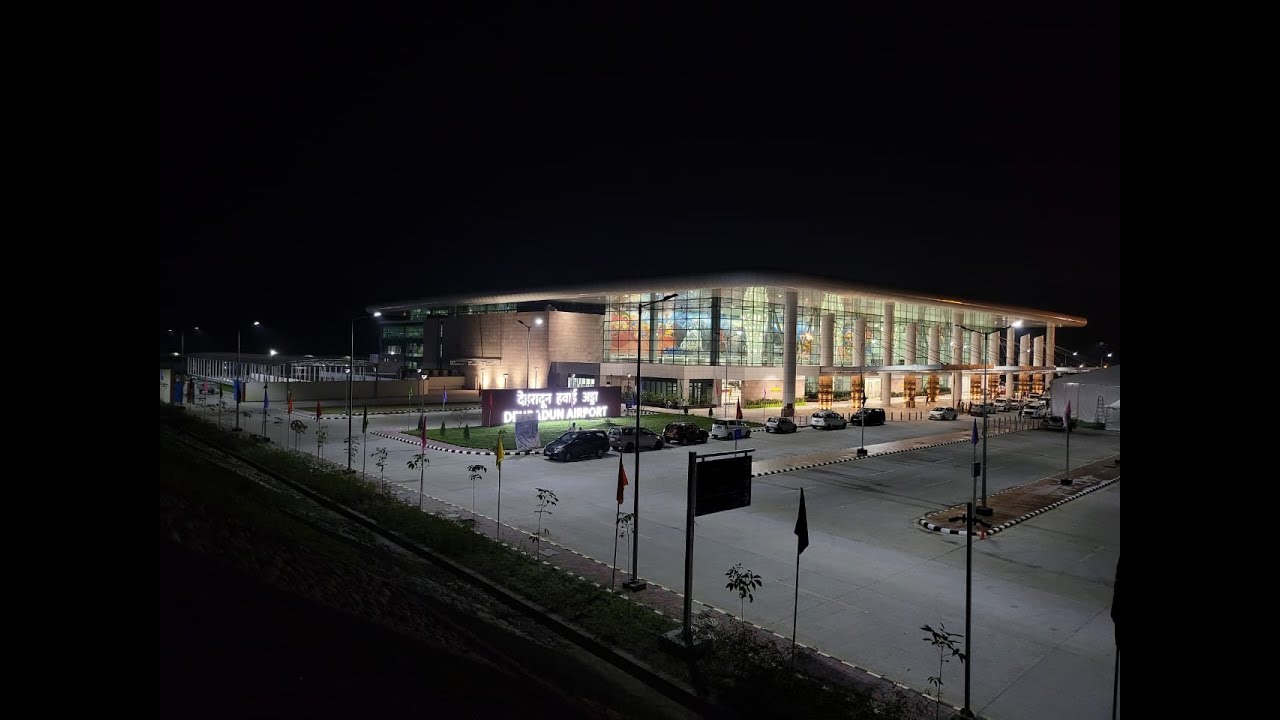 ACIL Jolly grant Airport, New Terminal, Dehradun YouTube