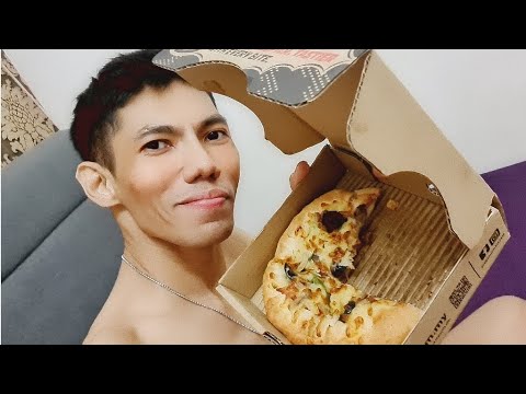 [4K] PIZZAHUT SUPER SUPREME PERSONAL STUFFED CRUST PIZZA #REVIEW #DIORSHAARI 26SEPT2025