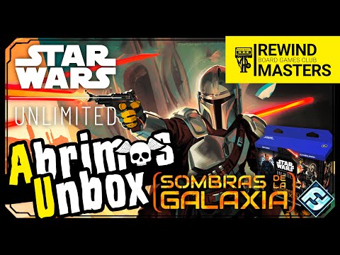 Abrimos - STAR WARS UNLIMITED | SOMBRAS DE LA GALAXIA | CAJA DE INICIO 2 JUGADORES (2024)