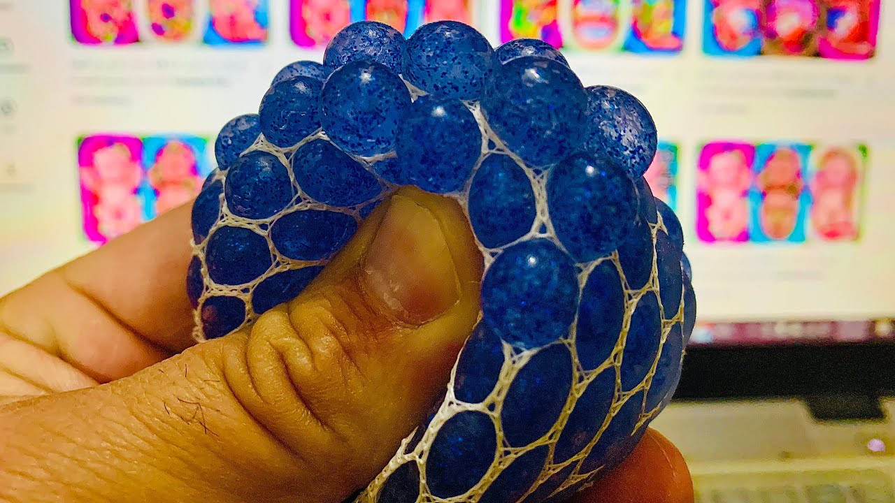 Oddly Satisfying Squishy Ball ASMR: Ultimate Relaxation Experience ...