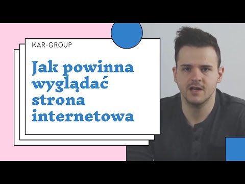 Jak powinna wyglądać strona internetowa i co powinno być na stronie