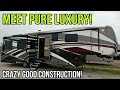 Meet Pure Luxury! DRV Mobile Suites Fifth Wheel RV! 38RSSA