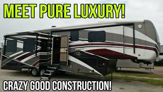 Meet Pure Luxury! DRV Mobile Suites Fifth Wheel RV! 38RSSA
