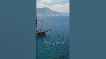 و هي تجري بهم في موج كالجبال _ القارئ نبيل محمد