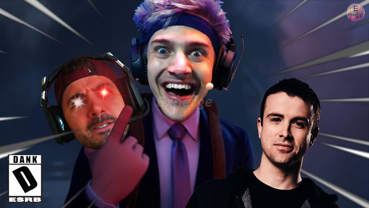 YOUTUBER's EDITION-2 FORTNITE Season 5 DANK MEME Trailer CHAPTER 2 Part-A | Experge