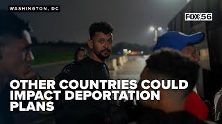 Mass deportations: How other countries could hamper Trump's plans