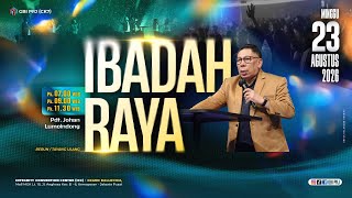 HIDUP BERKENAN DI HATI TUHAN - Pdt. Johan Lumoindong - Onsite II 23 Agustus ‘26