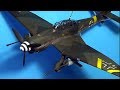 HASEGAWA 1/48 Ju87G-2 STUKA Part.4 웨더링&최종조립(Weathering) 프라모델 도색 scale model aircraft