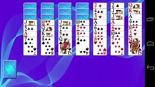 How to Play Scorpion Solitaire screenshot 2