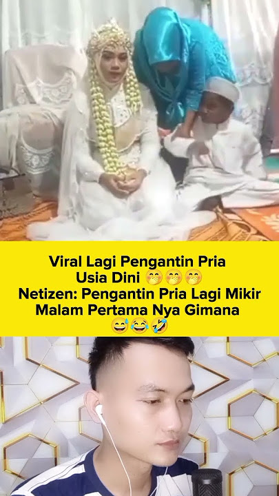 viral lagi pengantin usia dini #shortvideo #shorts