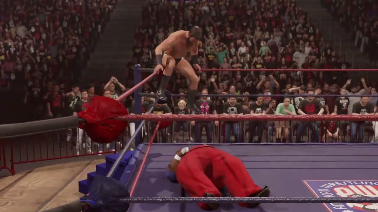 Drew Gulak vs. Abdullah the Butcher