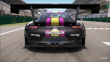 Project CARS 2 - Porsche 911 GT3 R 2016 - Test Drive Gameplay (HD) [1080p60FPS]
