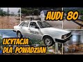 Audi 80 B2 - Licytacja dla Powodzian!