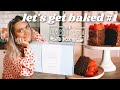 BAKE WITH ME! CHOCOLATE GANACHE CAKE | BAKE OFF BOX #1 | GBBO | EmmasRectangle