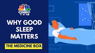 Luke Coutinho On Link Between Chronic Diseases & Sleep | The Medicine Box | CNBC TV18