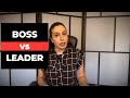 Stop Leading Like a Boss, Start Leading Like THIS