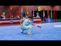 2023 william vo  1st  jianshu  golden state wushu tournament