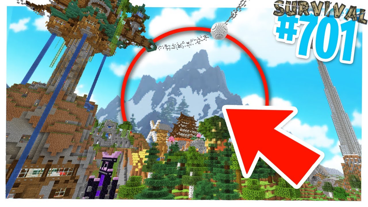 La Montagna Più Alta Di Minecraft