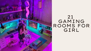 21 Best Gaming Room Ideas for Girls