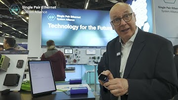 Easy Qualifying of existing Cable Infrastructure for SPE Sensors - Live from Embedded World 2025