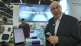 Easy Qualifying of existing Cable Infrastructure for SPE Sensors - Live from Embedded World 2025