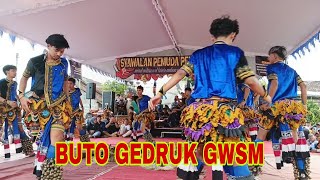 BUTO GEDRUK GWSM GARUDA WISNU SATRIA MUDA LIVE SEMAWE SOKORINI MUNTILAN MAGELANG 