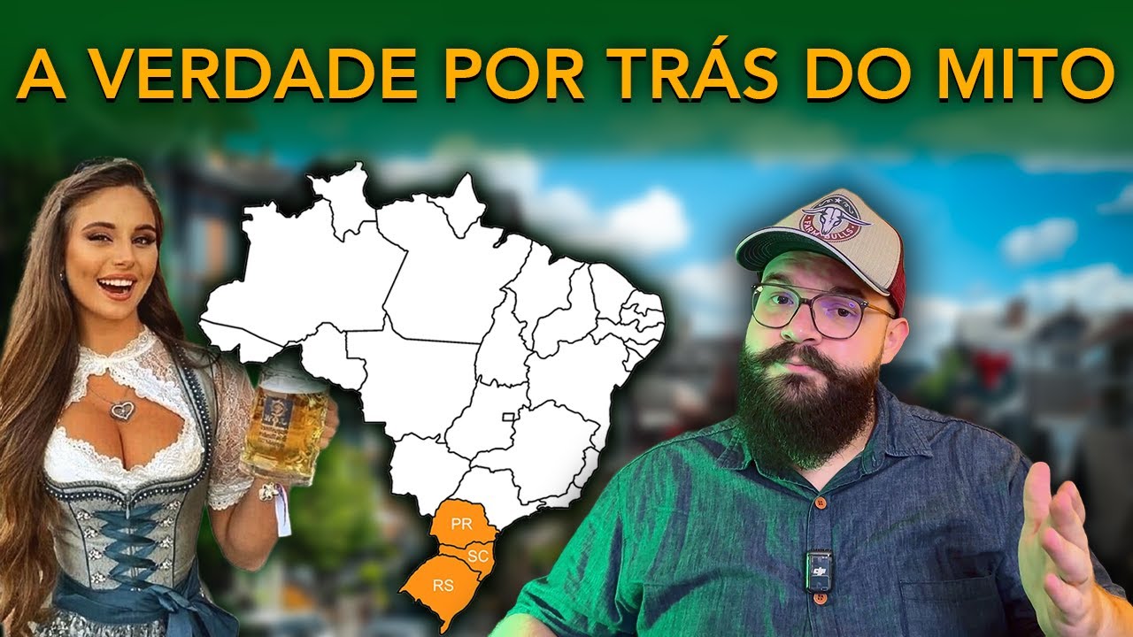 O SUL DO BRASIL É REALMENTE MELHOR? ENTENDA A VERDADE POR TRÁS DO MITO | CISMÁTICO