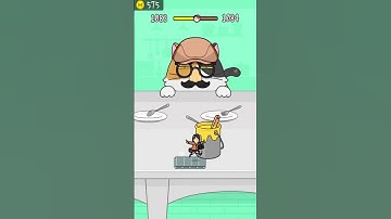 Hide and Seek: Cat Escape! 👀🐱 1083 Level Gameplay Walkthrough | Best Android, iOS Games #shorts