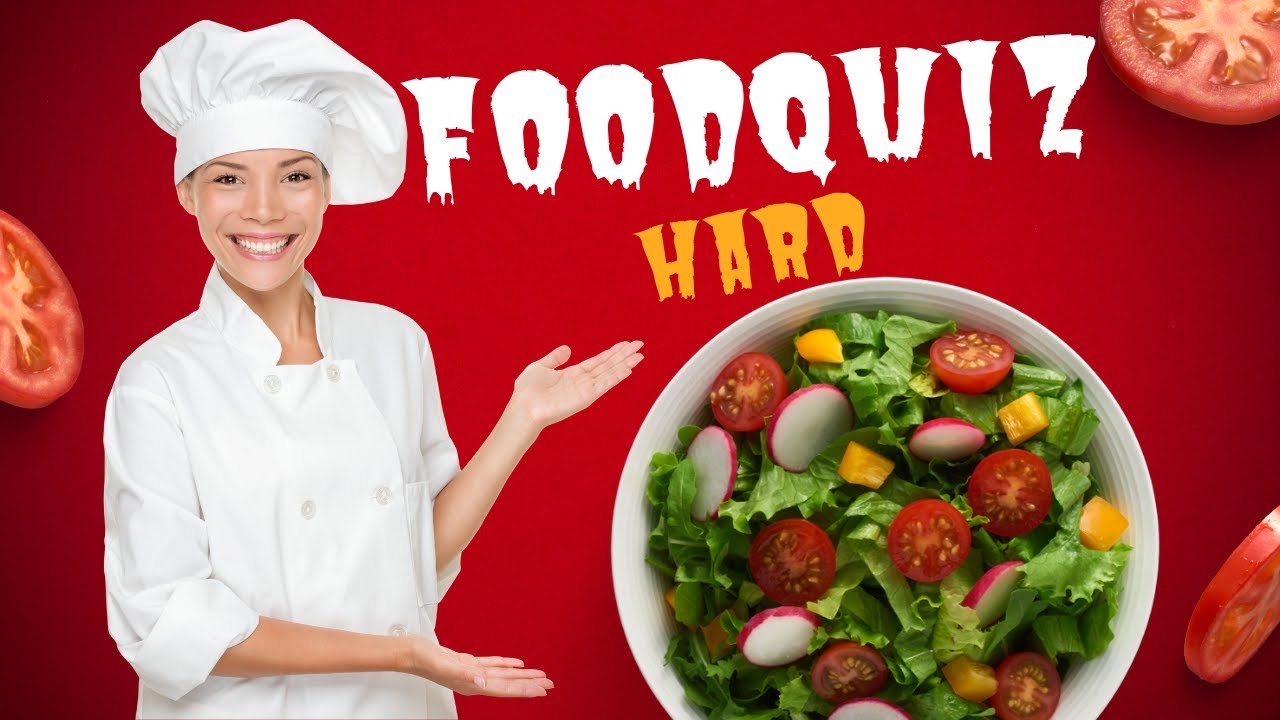 10 Hard Food Question s That Only Pro Food Lovers Know YouTube
