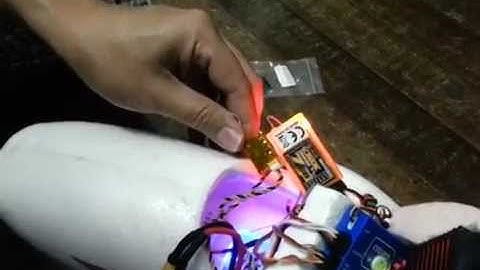 Faulty OrangeRx R100 DSM2 Compatible Satellite Receiver