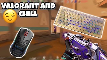 Valorant And Chill 😴 Keyboard And Mouse ASMR 165hz 200FPS #2