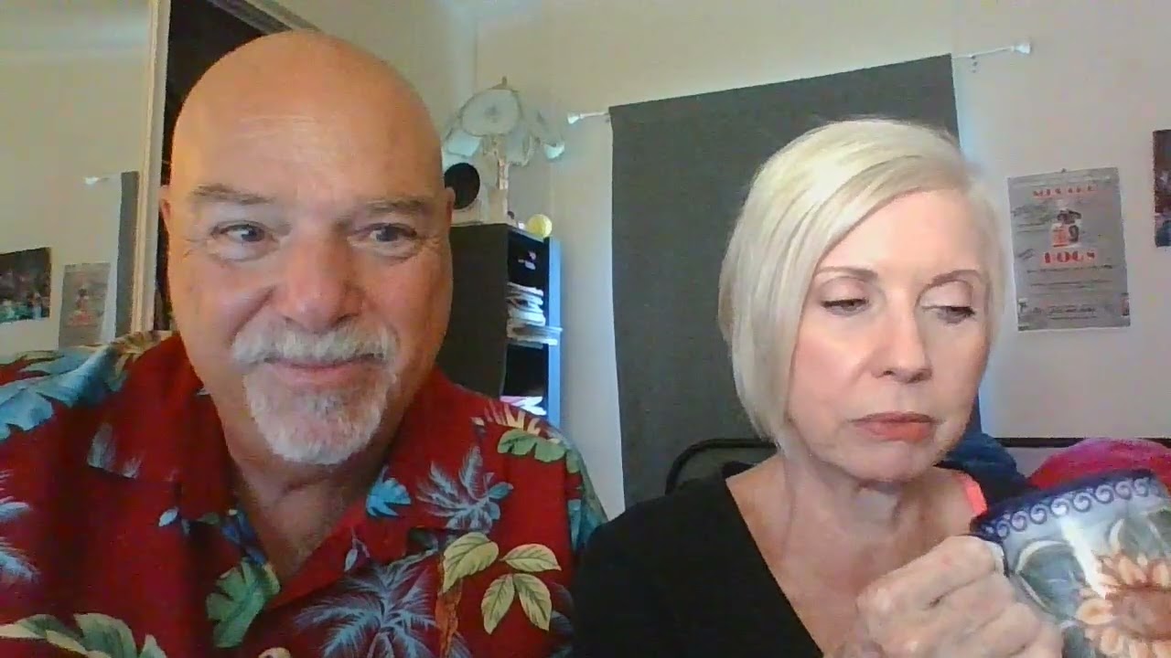 Stock / Theatre  / Sports / Music / Entertainment podcast with Joe and Lori