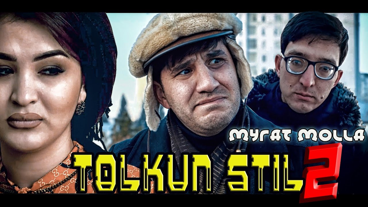 MYRAT MOLLA   TOLKUN STIL 2  e gi gelme Turkmen prikol 2021 