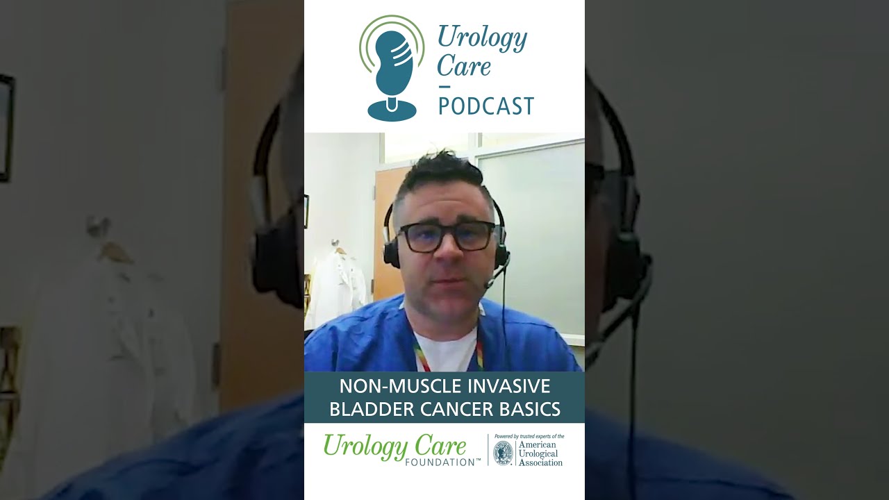 Non Muscle Invasive Bladder Cancer Basics PREVIEW Bladdercancer Urology