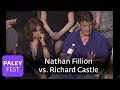 Castle - Is Nathan Fillion like Richard Castle? (Paley Center, 2010)