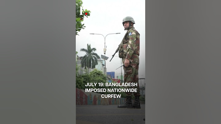 Bangladesh: Curfew Imposed With "Shoot-On-Sight" Order Amid Deadly Protests | Subscribe to Firstpost