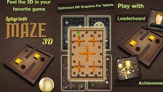 LABYRINTH MAZE 3D - Android HD Game play Trailer screenshot 5